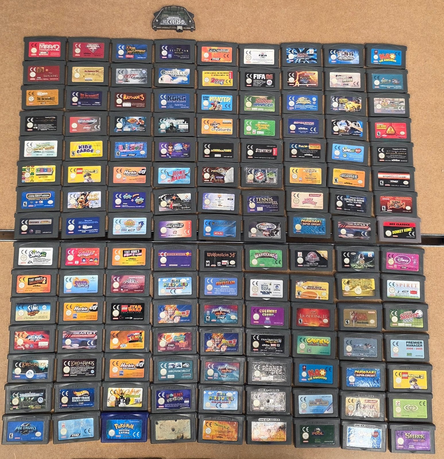 Jeux Nintendo Gameboy Gameboy Advance vendus séparément, Enlèvement ou Envoi