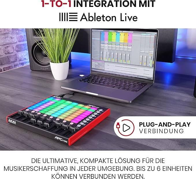 AKAI PROFESSIONAL APC MINI MK2, Ophalen, Zo goed als nieuw, Audio