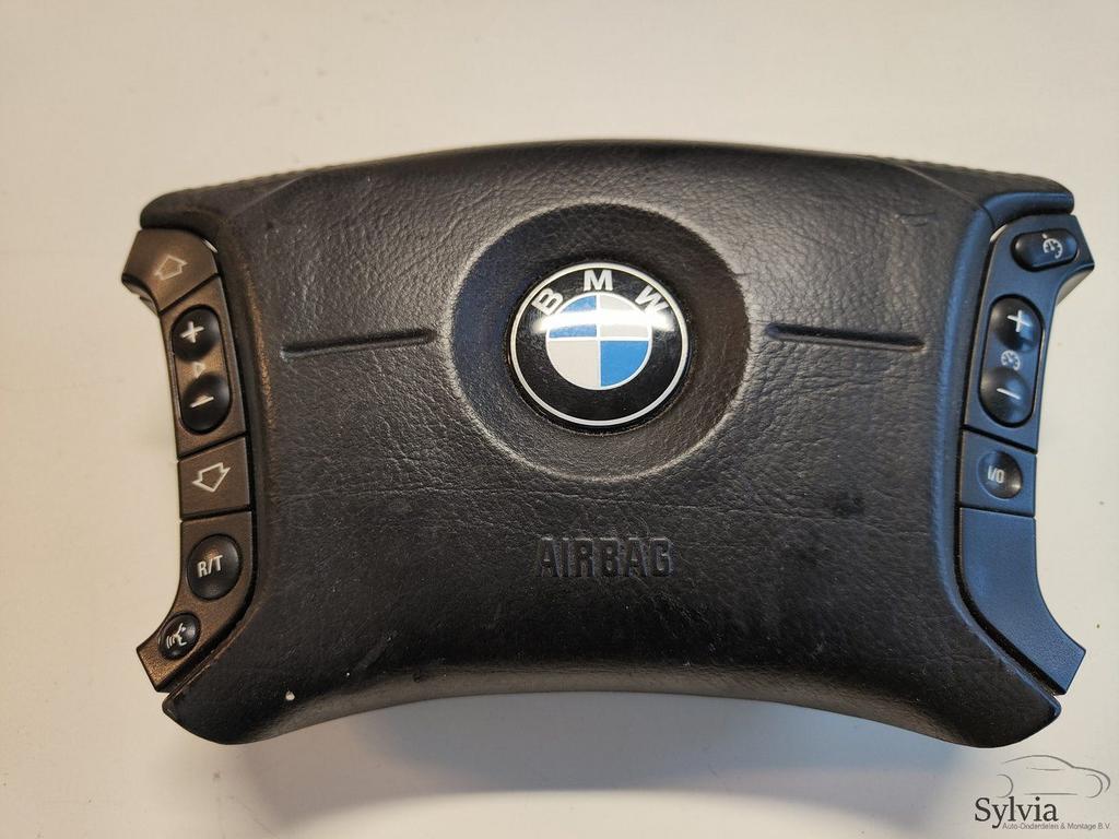 Stuurairbag airbag BMW 3 serie E46 5353102, -, Utilisé, -, -