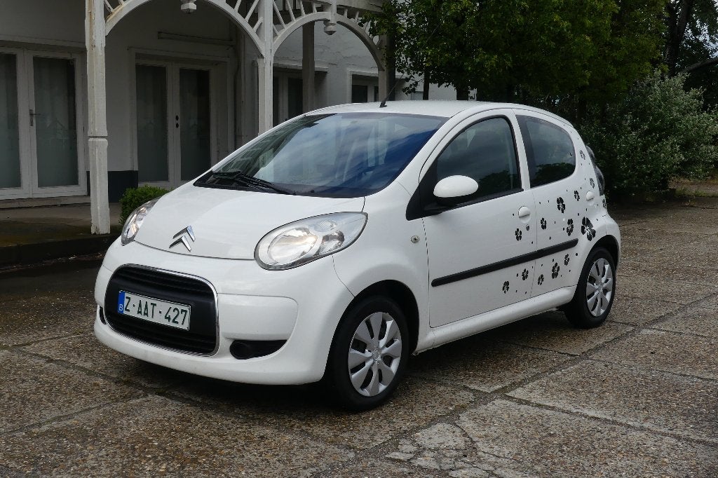 Citroën C1 zeer proper, Voorwielaandrijving, Euro 5, 50 kW, 103 g/km