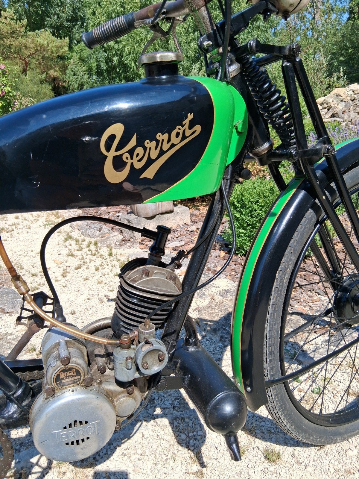 Terrot 100cc 1932, Motos, Motos | Oldtimers & Ancêtres
