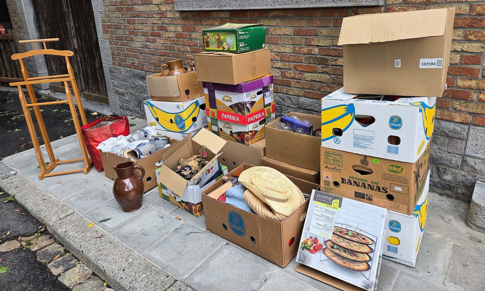lot brocante
