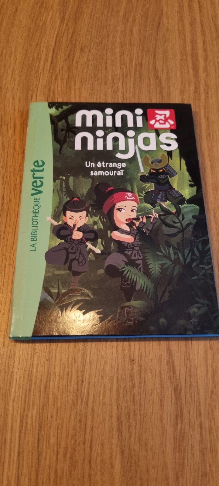Bibliothèque verte Mini Ninjas, Enlèvement