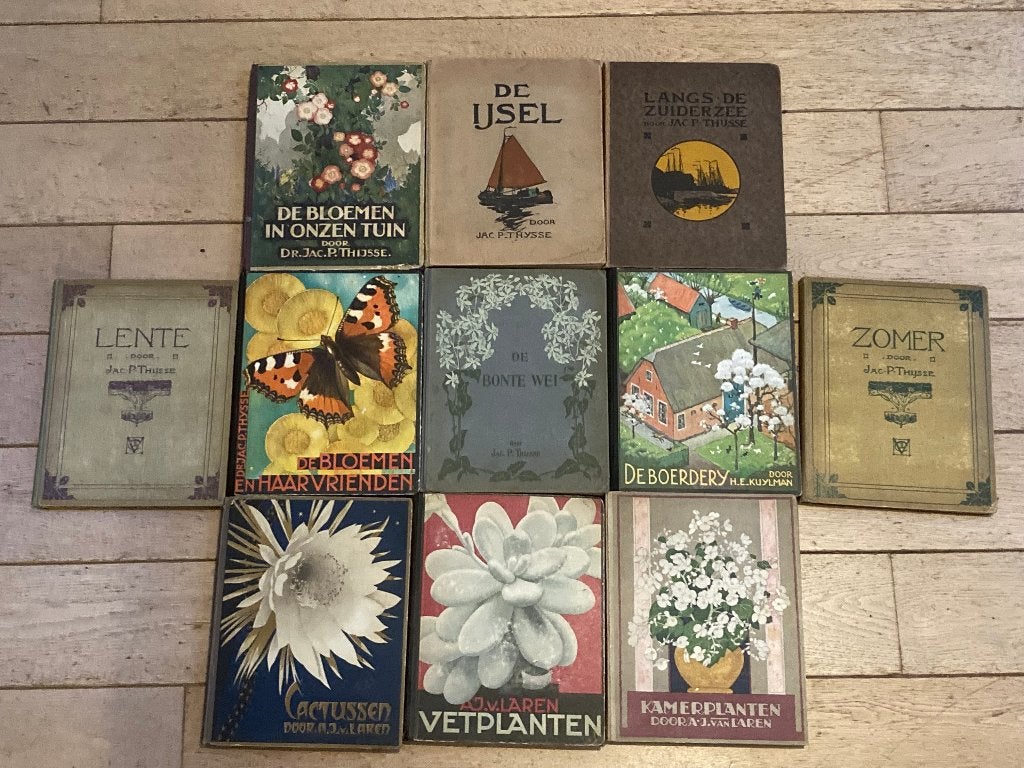 Verkade albums (11 in totaal), Boeken, Prentenboeken en Plaatjesalbums, Ophalen, Gelezen, Diverse, Plaatjesalbum