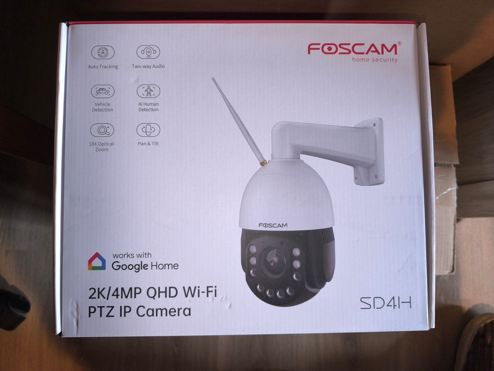 foscam beveiligingscamera, Audio, Tv en Foto, Videobewaking, Ophalen, Zo goed als nieuw