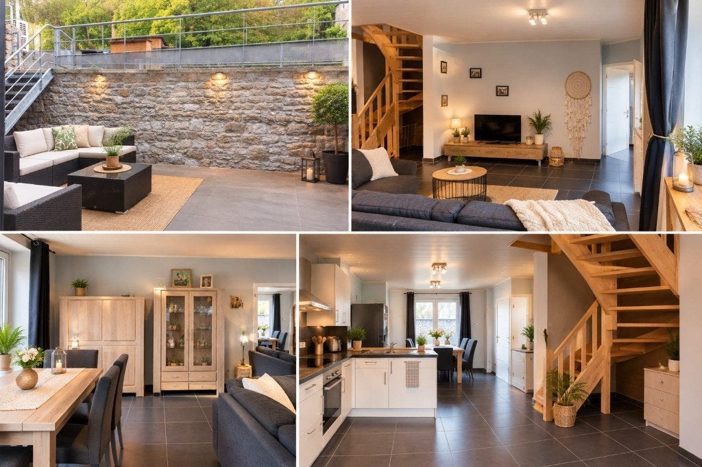 Maison à louer, Immo, Maison 2 façades, Province de Namur, En direct du propriétaire, 3 pièces