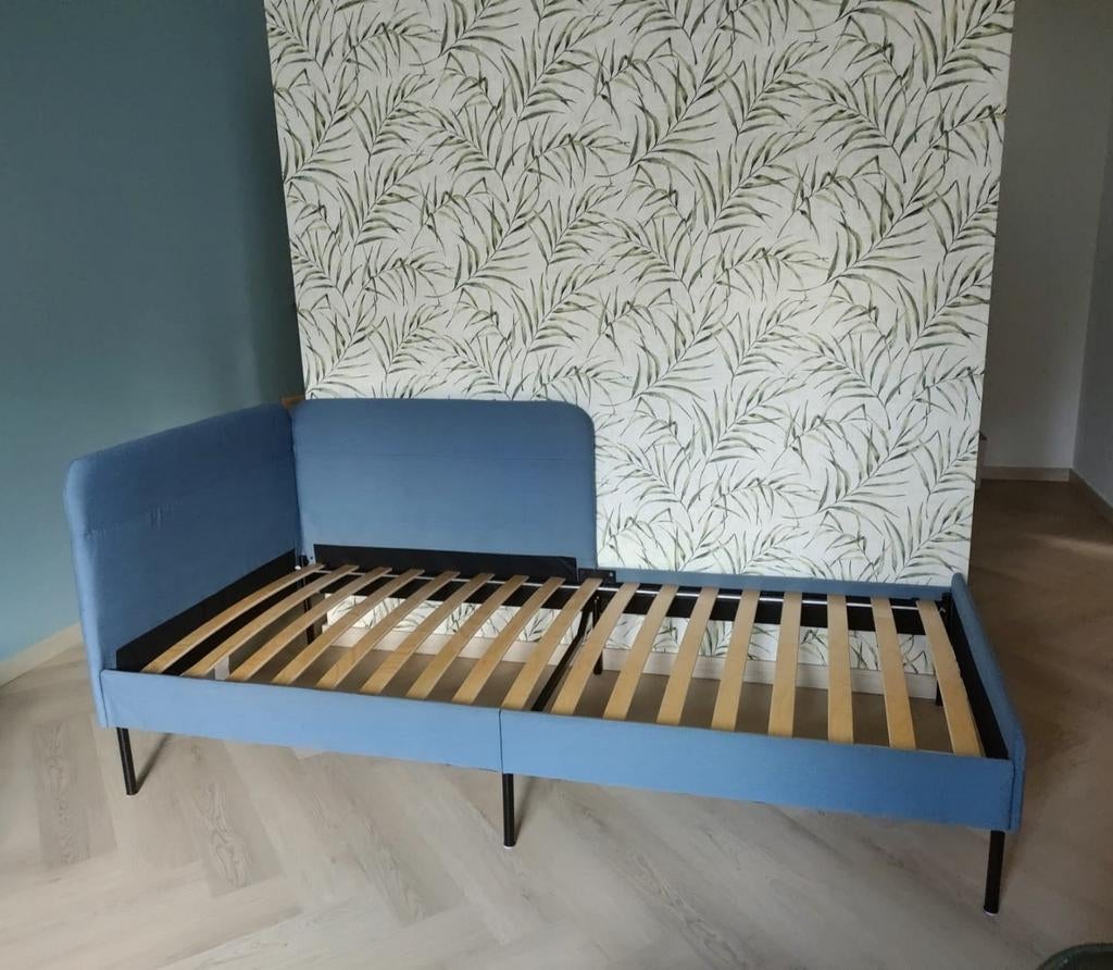 1 persoons bedbank, Huis en Inrichting, Slaapkamer | Bedden, Ophalen