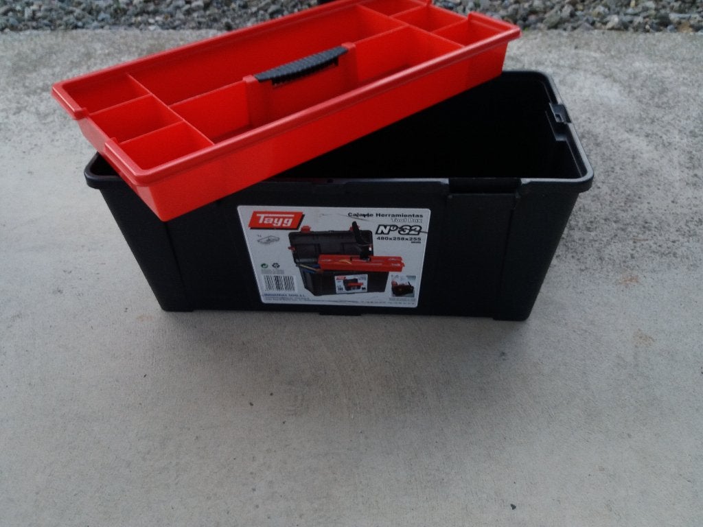 Tayg Tg32 gereedschapskist 31,5 liter, Enlèvement, Comme neuf