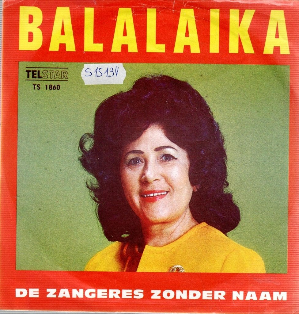 Vinyl, 7"  /  De Zangeres Zonder Naam* – Balalaika, CD & DVD, Vinyles | Autres Vinyles, Enlèvement ou Envoi, 7 inch, Autres types