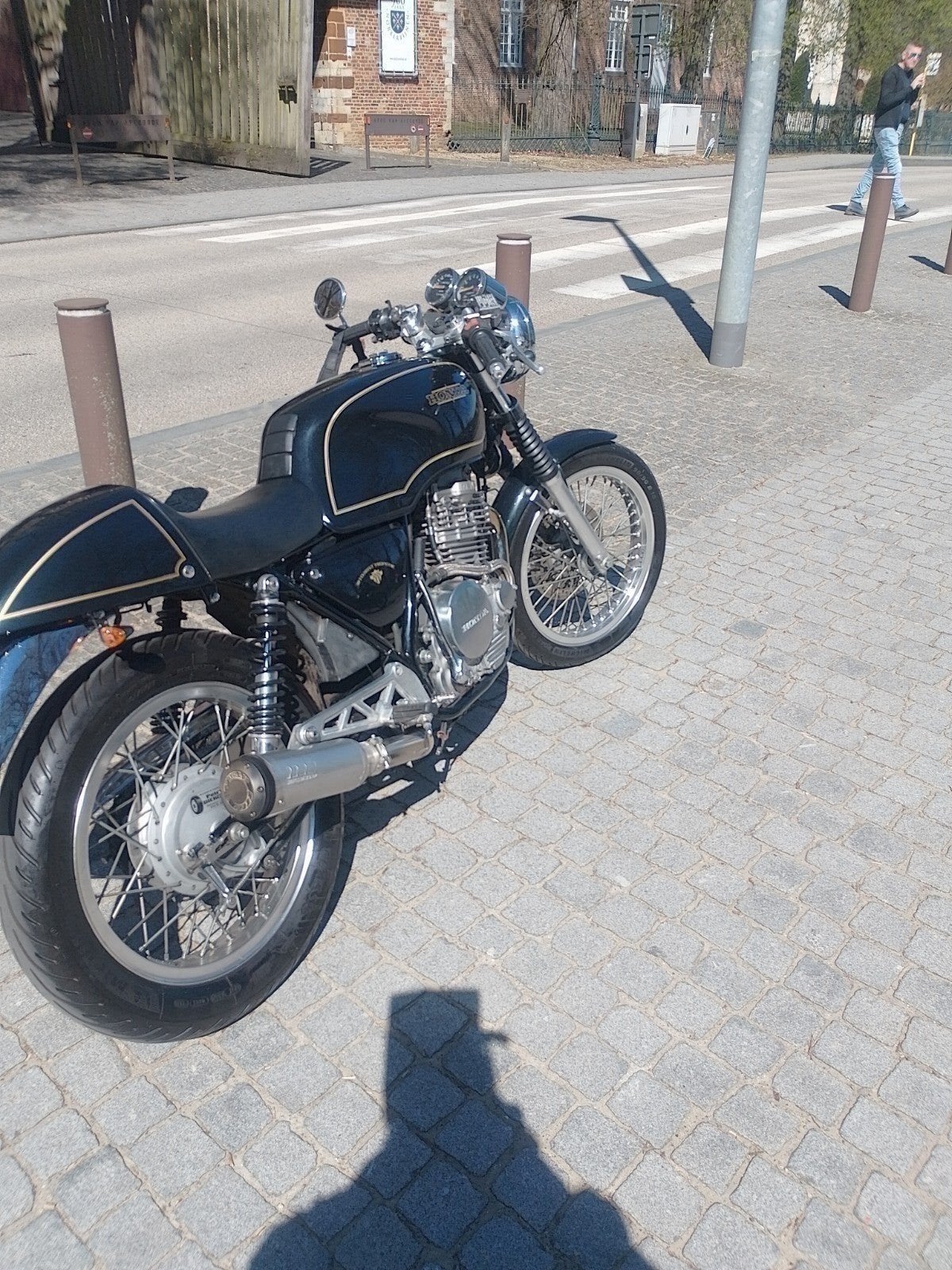 motor Honda 1991 hele maal in orde zin er niet van gemaakt, Motoren, Particulier, Nieuw