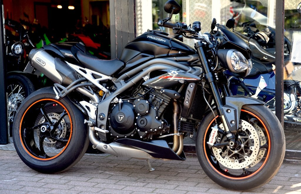 TRIUMPH 1050 SPEED TRIPLE RS ***MOTOVERTE.BE***, Entreprise, Occasion, 3 cylindres, 1050 cm³