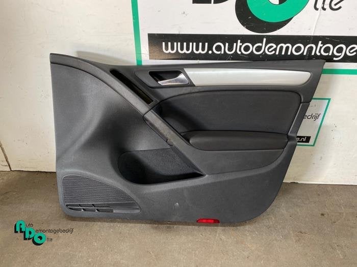 Portierbekleding 4Deurs rechts-voor van een Volkswagen Golf, Auto-onderdelen, Gebruikt, -, Volkswagen, -