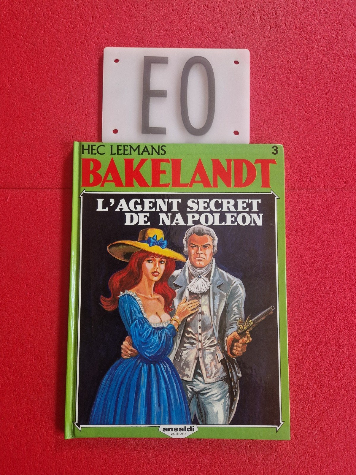 bd bakelandt 3,EO, Enlèvement ou Envoi