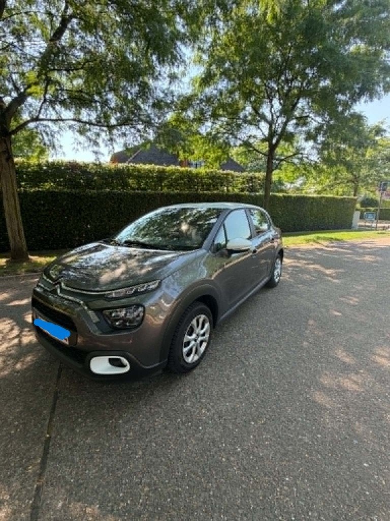 Citroen C3 C3 1.2i PureTech Live S (MET GARANTIE), Auto's, Voorwielaandrijving, 980 kg, 1199 cc, Multifunctioneel stuurwiel