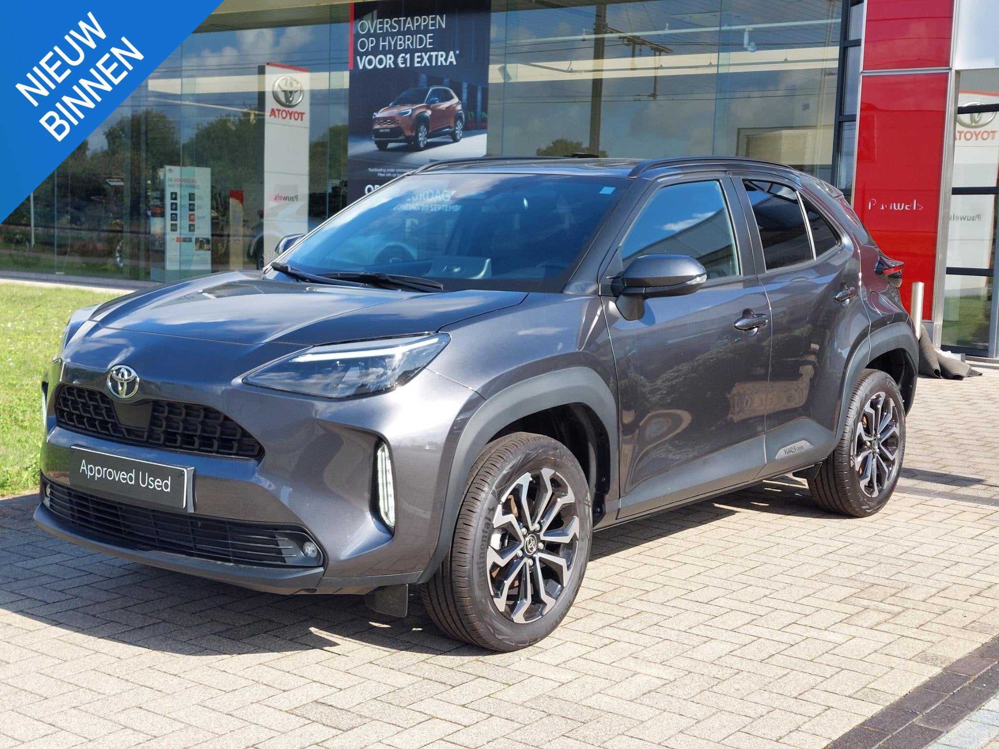 Toyota Yaris Cross 1.5 VVT-ie Hybrid 85kW Executive CVT, Autos, Toyota, Argent ou Gris, Achat, 116 ch, 5 portes