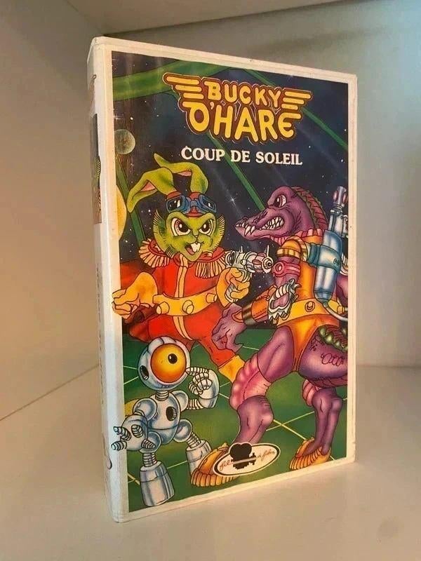 Bucky O'Hare - Coup de soleil - VHS 1991, Envoi, Utilisé, Dessin animé