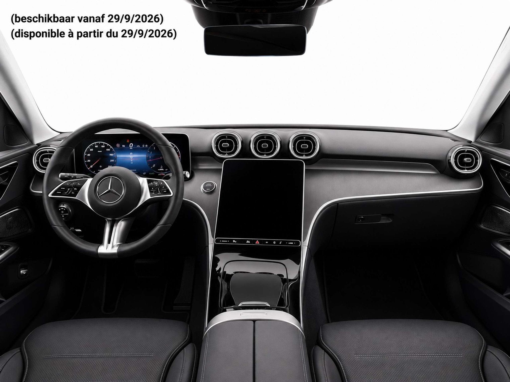 Mercedes-Benz C 200 d Garantie Automaat EURO 6d, Auto's, Gebruikt, 4 cilinders, https://public.car-pass.be/vhr/95a75bf1-d6eb-4b97-87c0-f0c05dfeca43