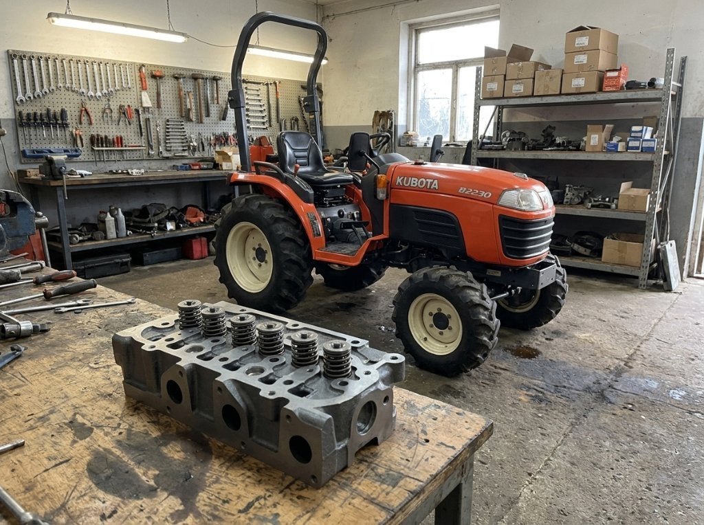 Cilinderkop minitractor & kraan – Kubota, Iseki, Yanmar, Articles professionnels, Agriculture | Tracteurs, jusqu'à 2500, Autres marques