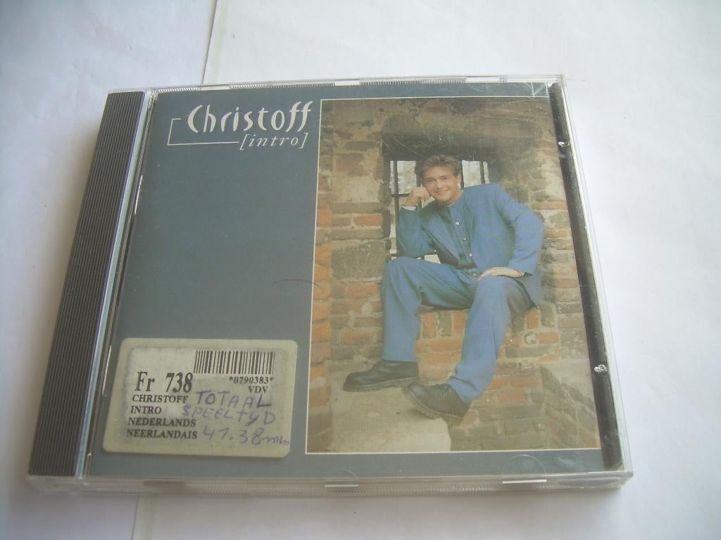 CD - Christoff ‎– Intro, CD & DVD, CD | Néerlandophone, Enlèvement ou Envoi, Comme neuf, Chanson réaliste ou Smartlap