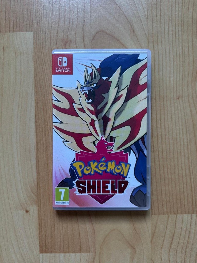Nintendo Switch spel Pokémon Shield, Games en Spelcomputers, Ophalen of Verzenden, Gebruikt