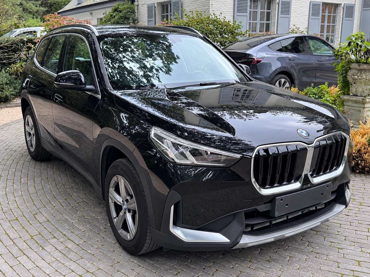 BMW X1 sDrive18i • Leder • Camera • Navi • Digital Cockpit, Autos, Achat, 0 kg, 5 portes, 5 places