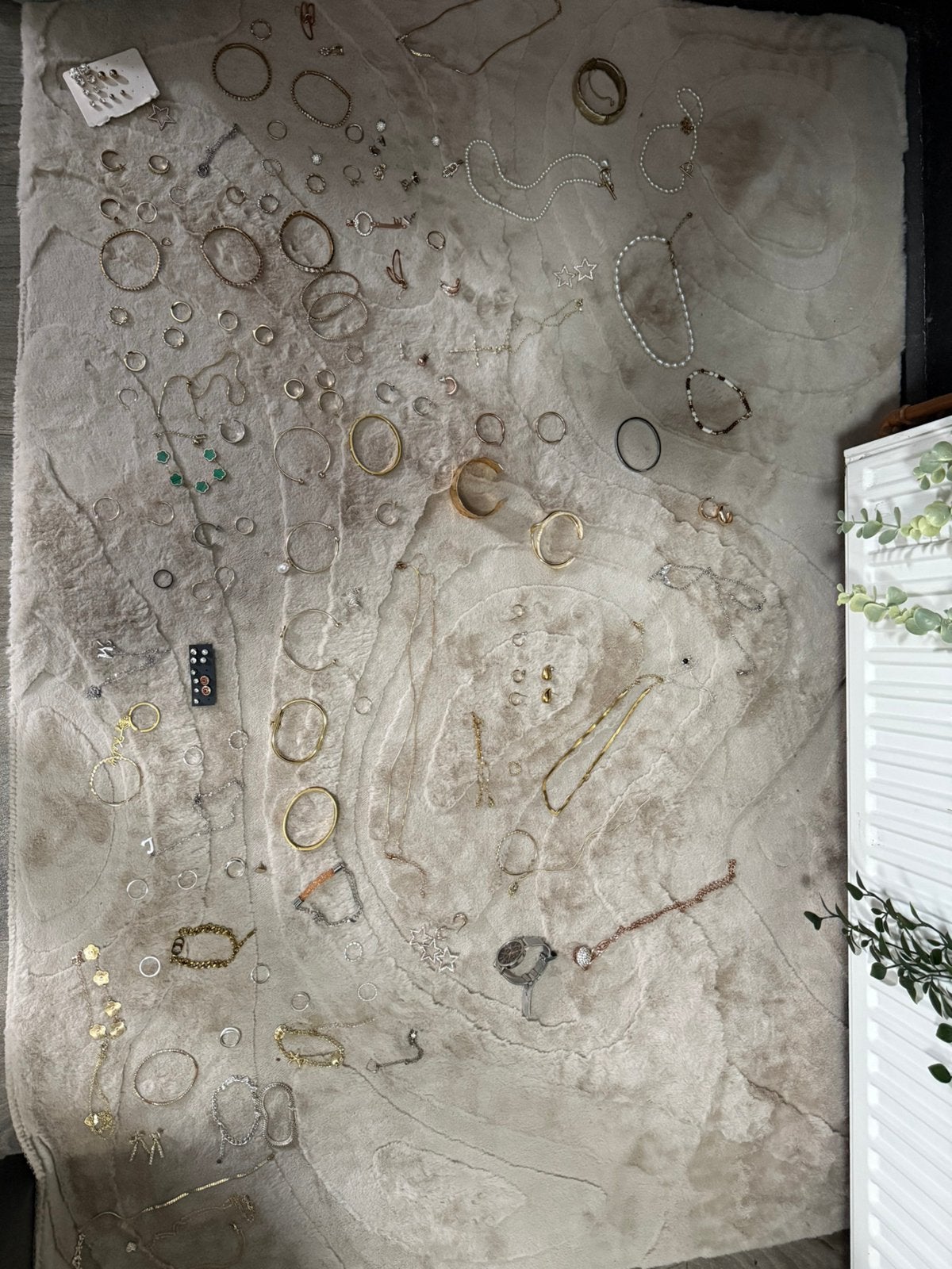 Kettingen, oorbellen, armbanden, ringen, Bijoux, Sacs & Beauté, Bijoux anciens, Enlèvement ou Envoi, Boucles d'oreilles