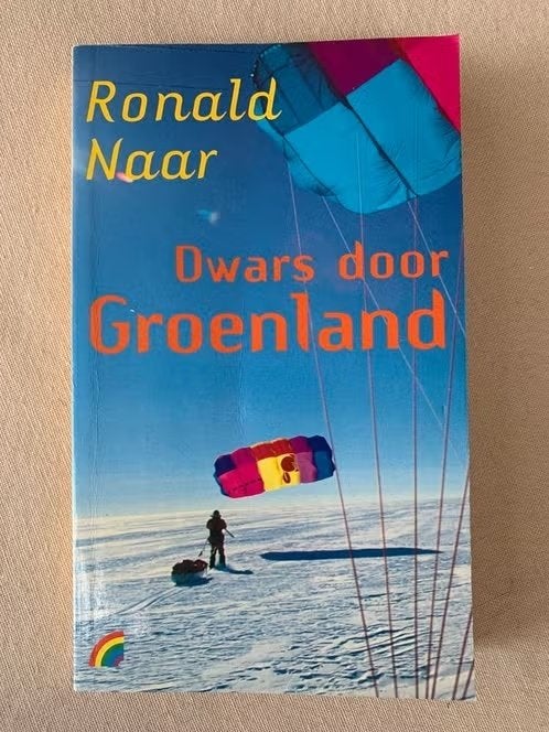 Ronald Naar - Dwars door groenland -, Ophalen