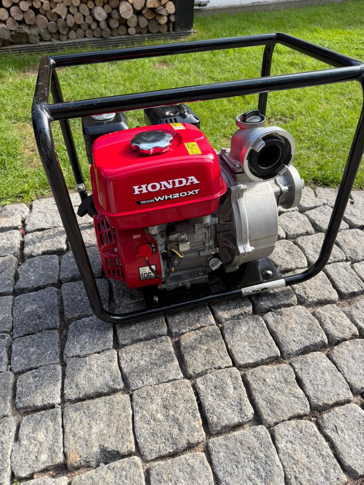 honda wh20xt, Tuin en Terras, Ophalen, Zo goed als nieuw