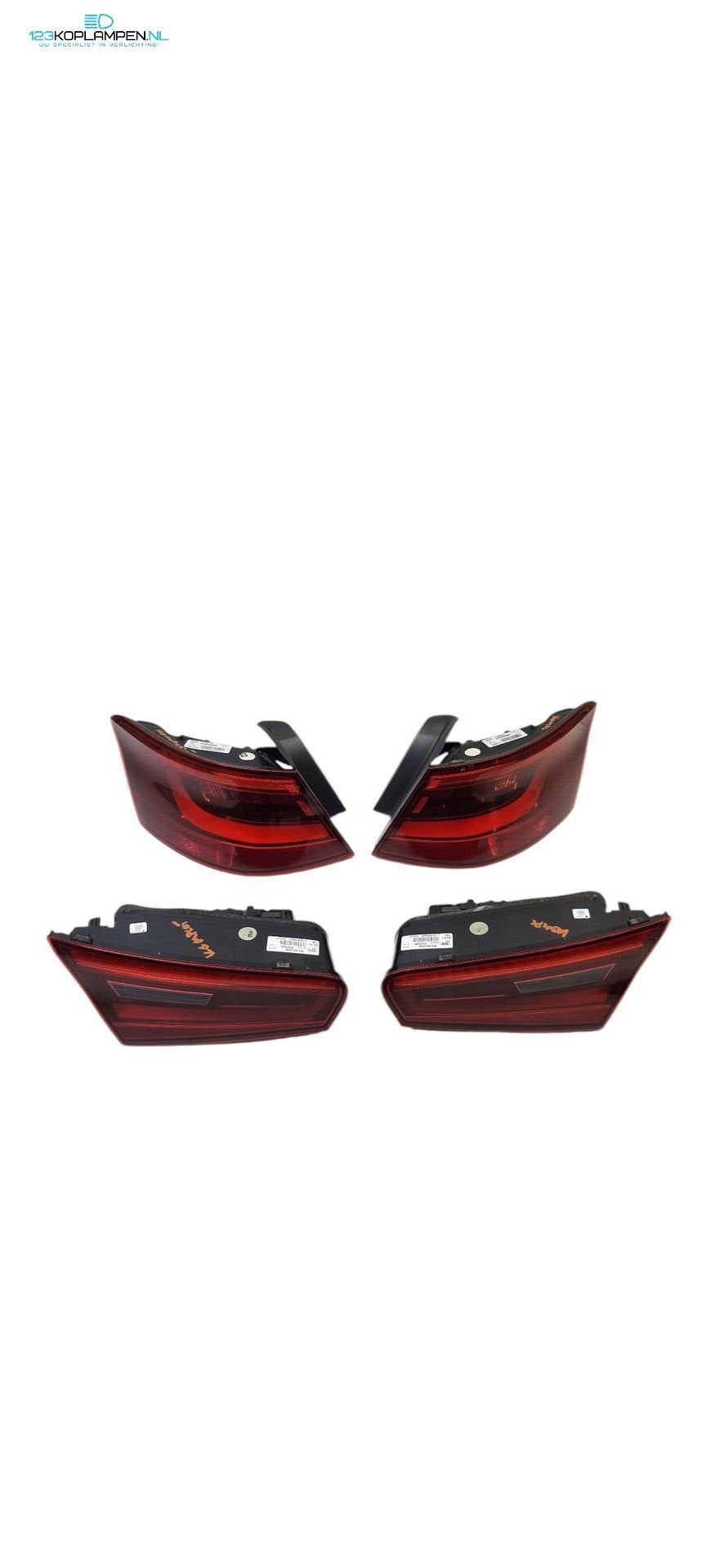 Audi A3 8V3 3-Deurs LED Achterlichten / Achterlicht Set – 8V, Gebruikt, -, Verzenden, Audi