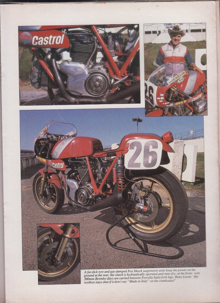 Moto Ducati 950 cc. Leoni compétition collection, Verzenden, Gelezen
