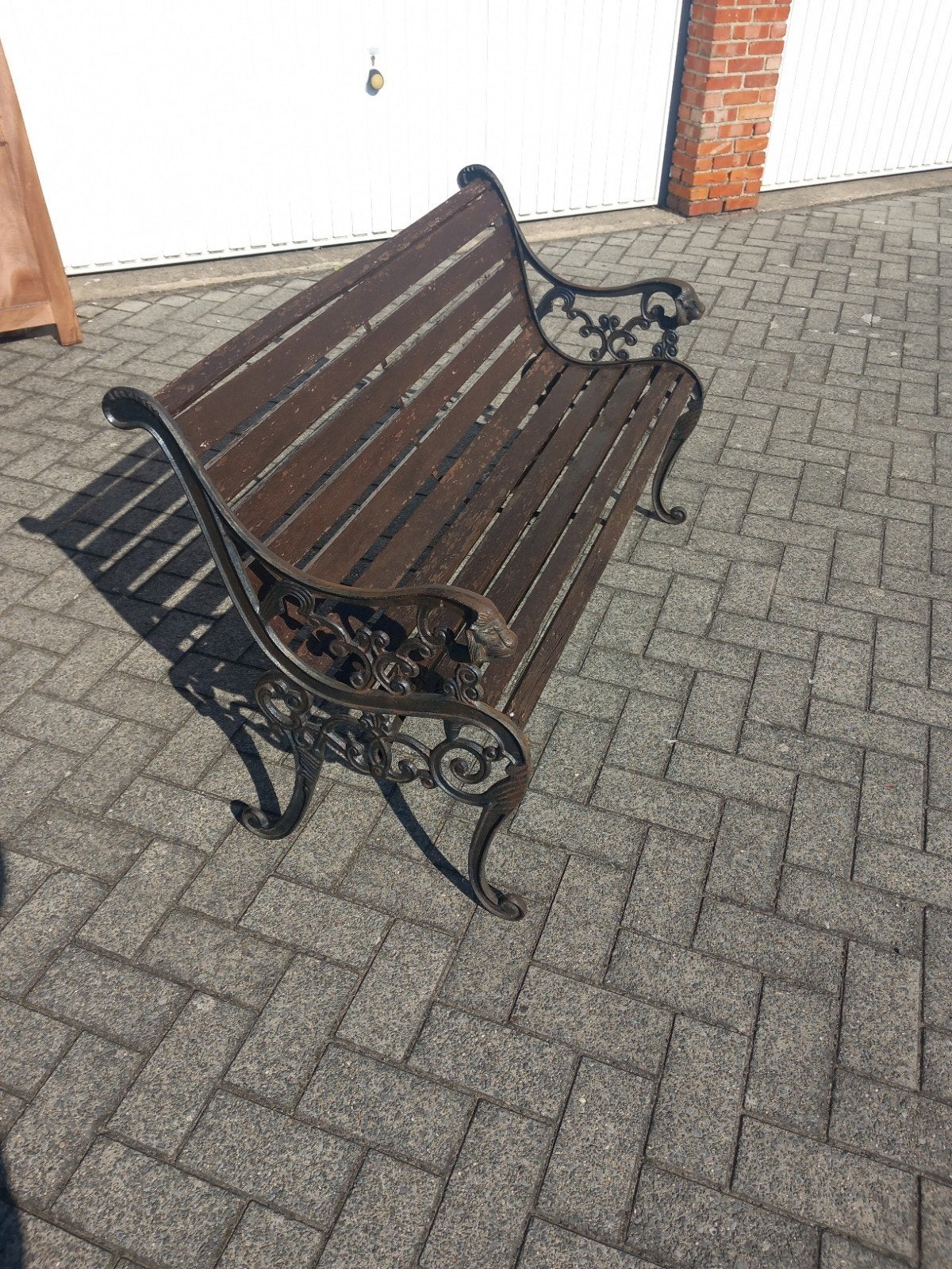 zeer goed tuin bank, Tuin en Terras, Ophalen