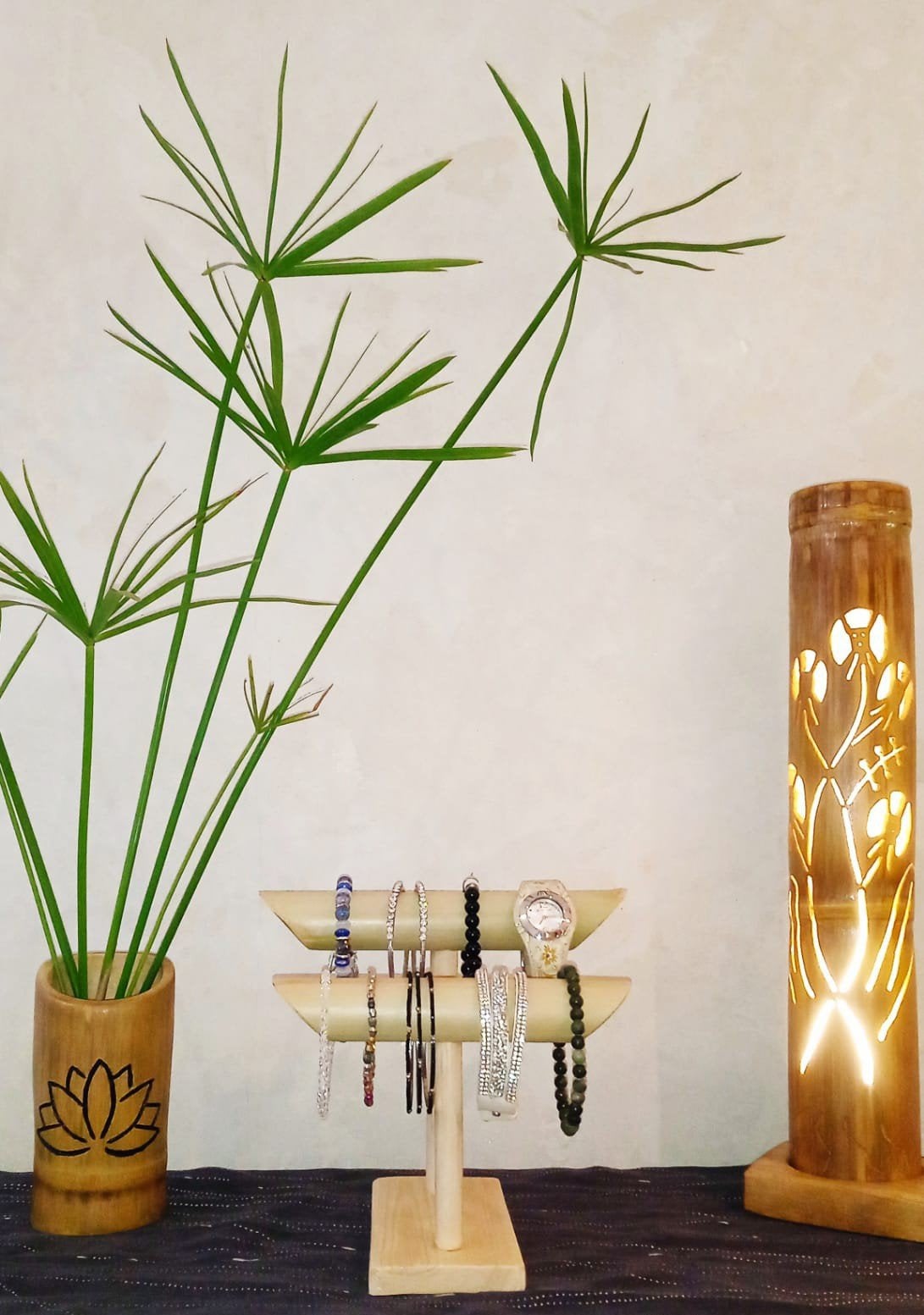 présentoir support boite bijou zen tendance naturelle, Enlèvement, Neuf