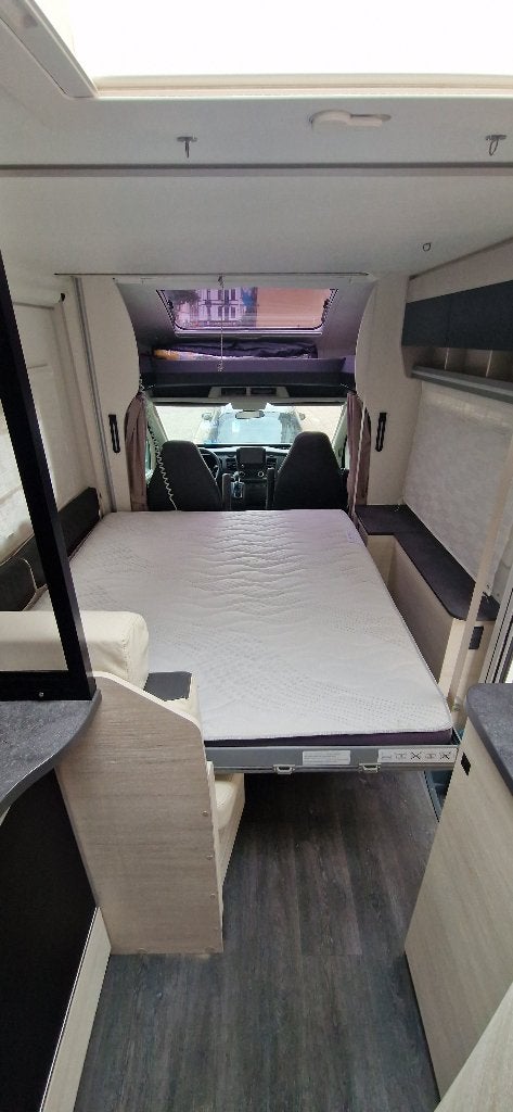 Schausson 660 ultimate titanium 170 pk, Caravans en Kamperen, Automaat, Ringverwarming, Antidémarrage, Ford