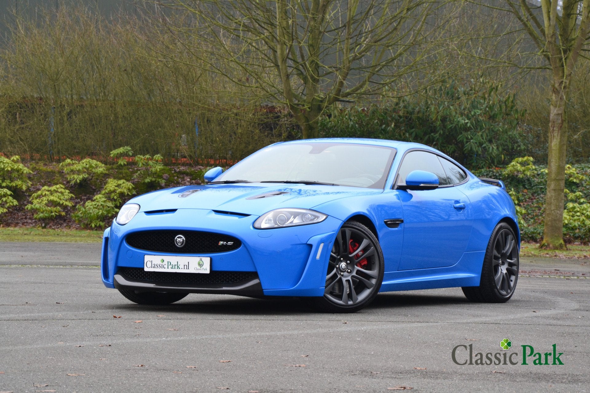 Jaguar XKR-S Coupe (automatique), Autos, Jaguar, Intérieur cuir, Entreprise, 5000 cm³, Noir