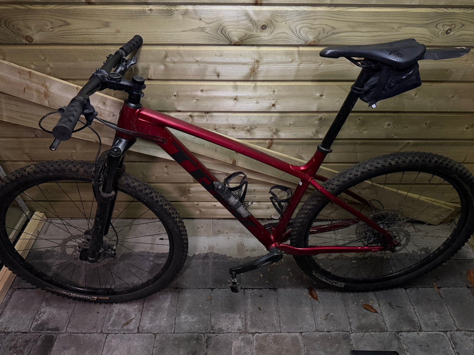 Trek x caliber 9 MTB maat L, Enlèvement, Utilisé, Hommes, Frein à disque
