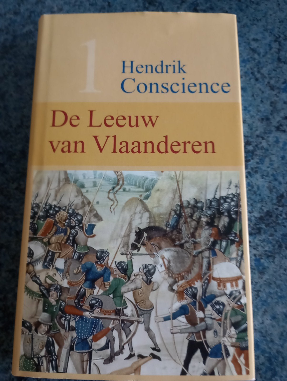 Leesboek De Leeuw van Vlaanderen, Ophalen of Verzenden, Zo goed als nieuw, Hendrik Conscience, België