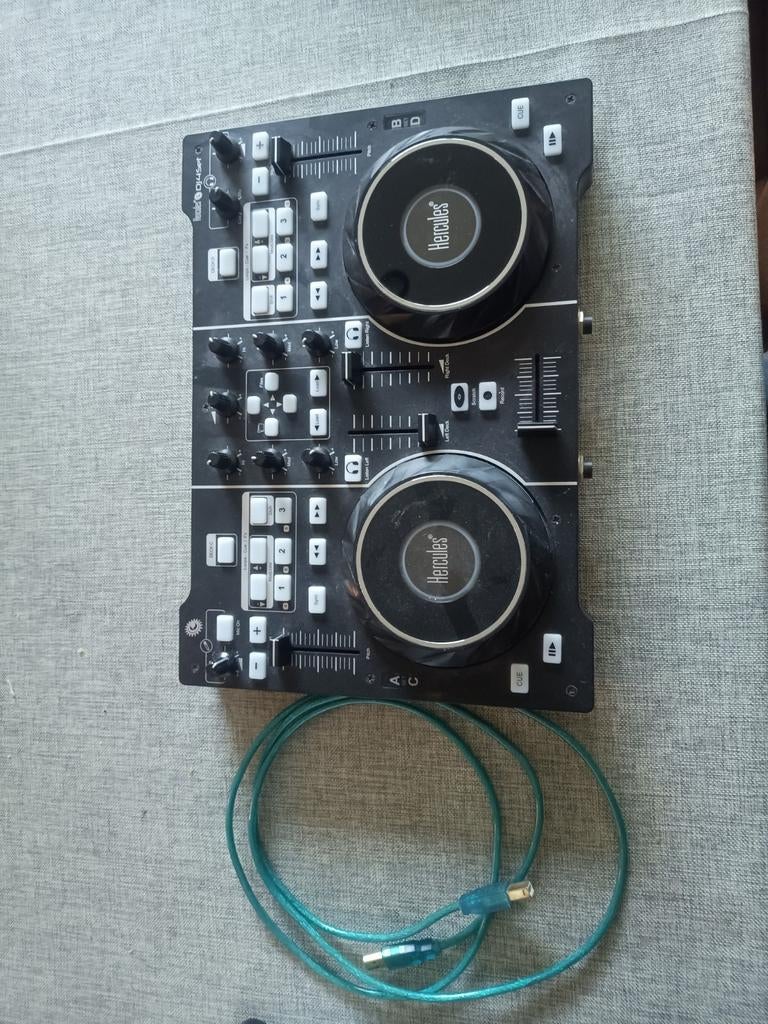Platines / djset DJ 4 set Hercules, Musique & Instruments