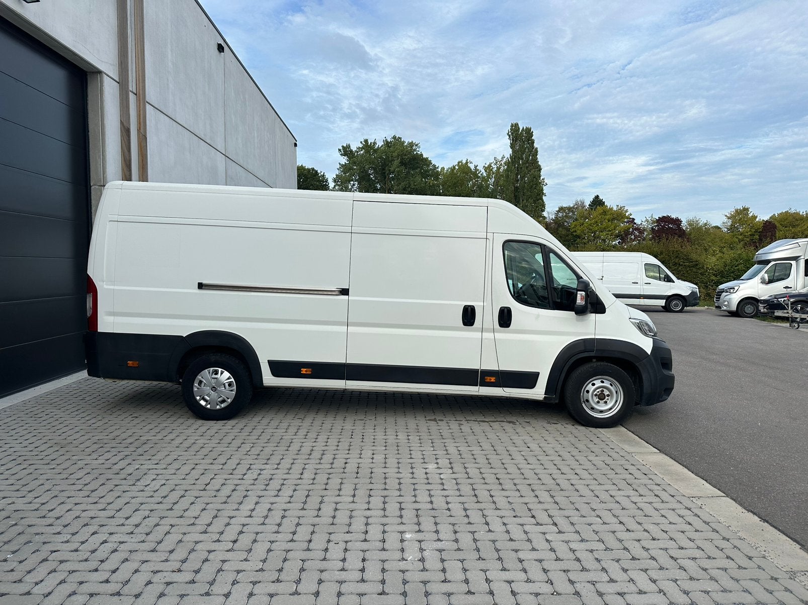 Citroen jumper 2019 BTW-wagen, Auto's, Jumper, Euro 6, Wit, 120 kW