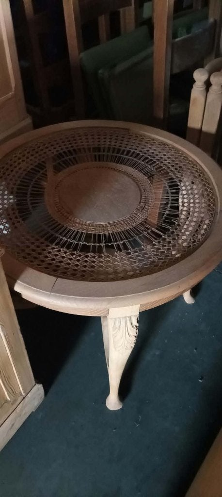 Salontafel/guéridon Louis XV-stijl, Enlèvement