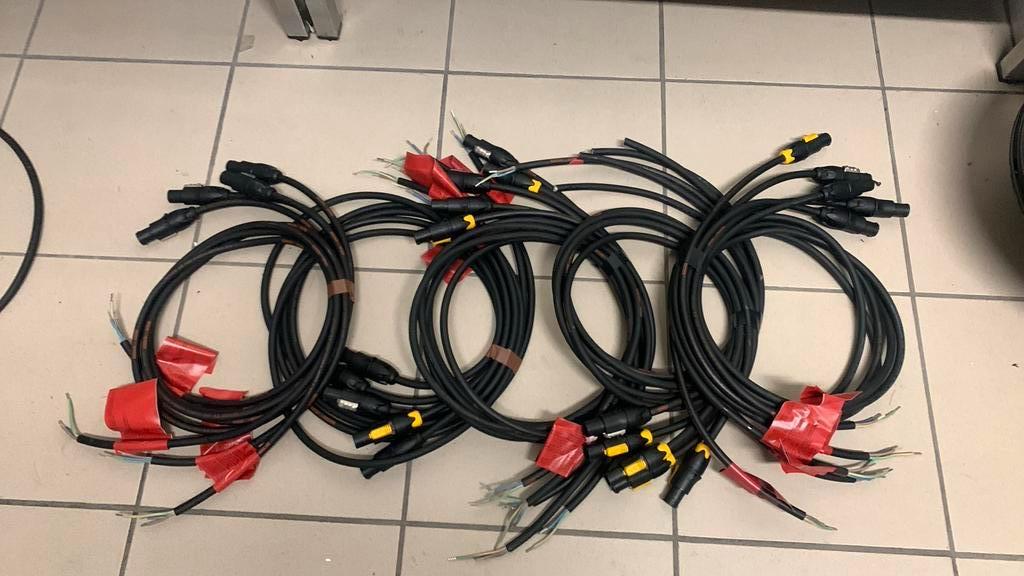 Neutrik powercon kabels NAC3FX, Ophalen of Verzenden