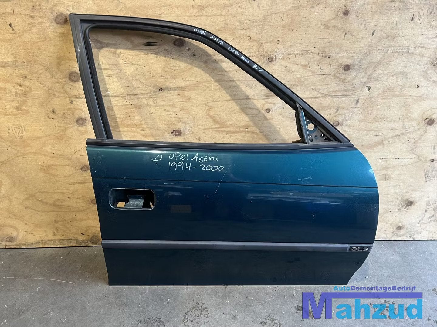 opel astra F groen rechts voor deur 1991-1998, Opel Automobile GmbH, Porte, Avant, Opel