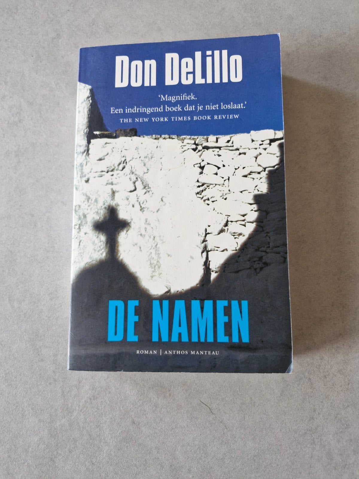 De namen - Don DeLillo, Livres, Romans, Utilisé, Amérique, Envoi