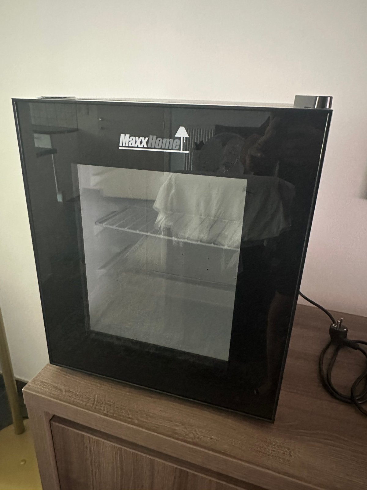 Mini Koelkast Maxx Home, Ophalen, Zonder vriesvak, Minder dan 45 cm, Minder dan 85 cm