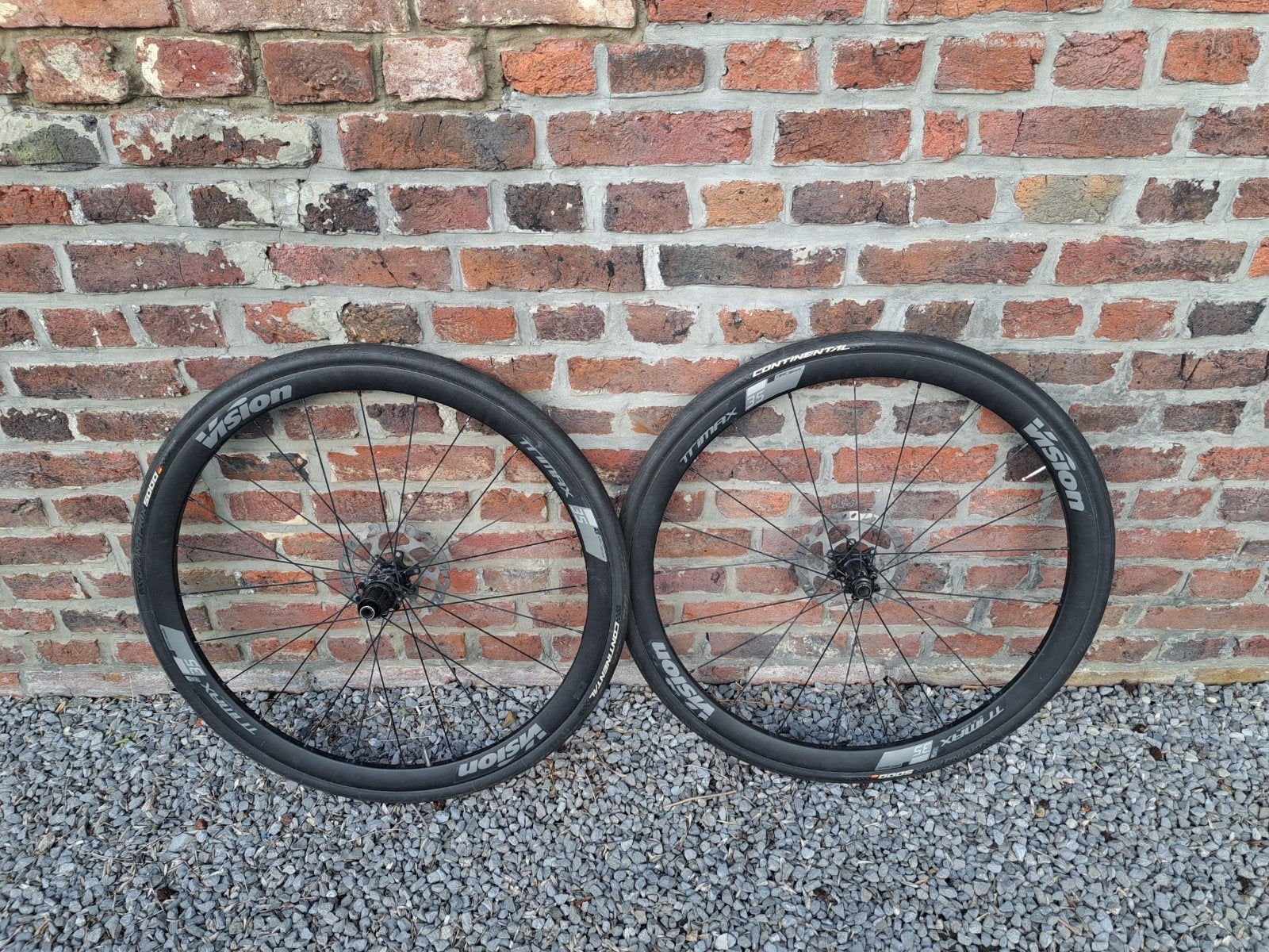 vision trimax 35 disc, Vélos & Vélomoteurs, Vélos Pièces, Enlèvement, Aluminium