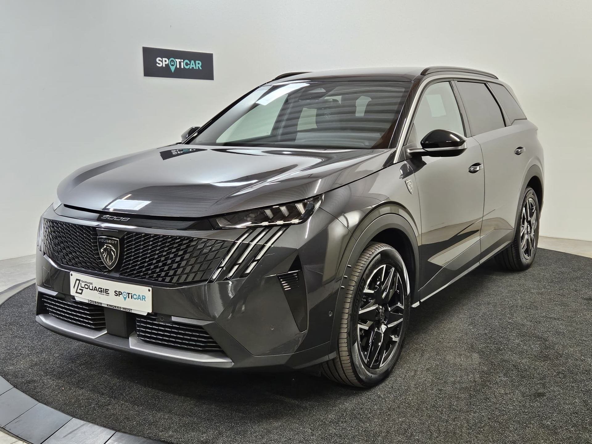Peugeot 5008 Hybrid GT e-DSC6 (bj 2025, automaat), Auto's, Peugeot, Gebruikt, Euro 6, 136 pk, Bedrijf