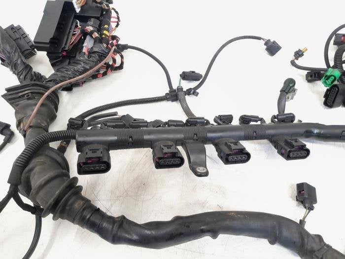 Faisceau de câbles compartiment moteur d'un Audi Q5, Autos : Pièces & Accessoires, -, 3 mois de garantie, Audi, Utilisé