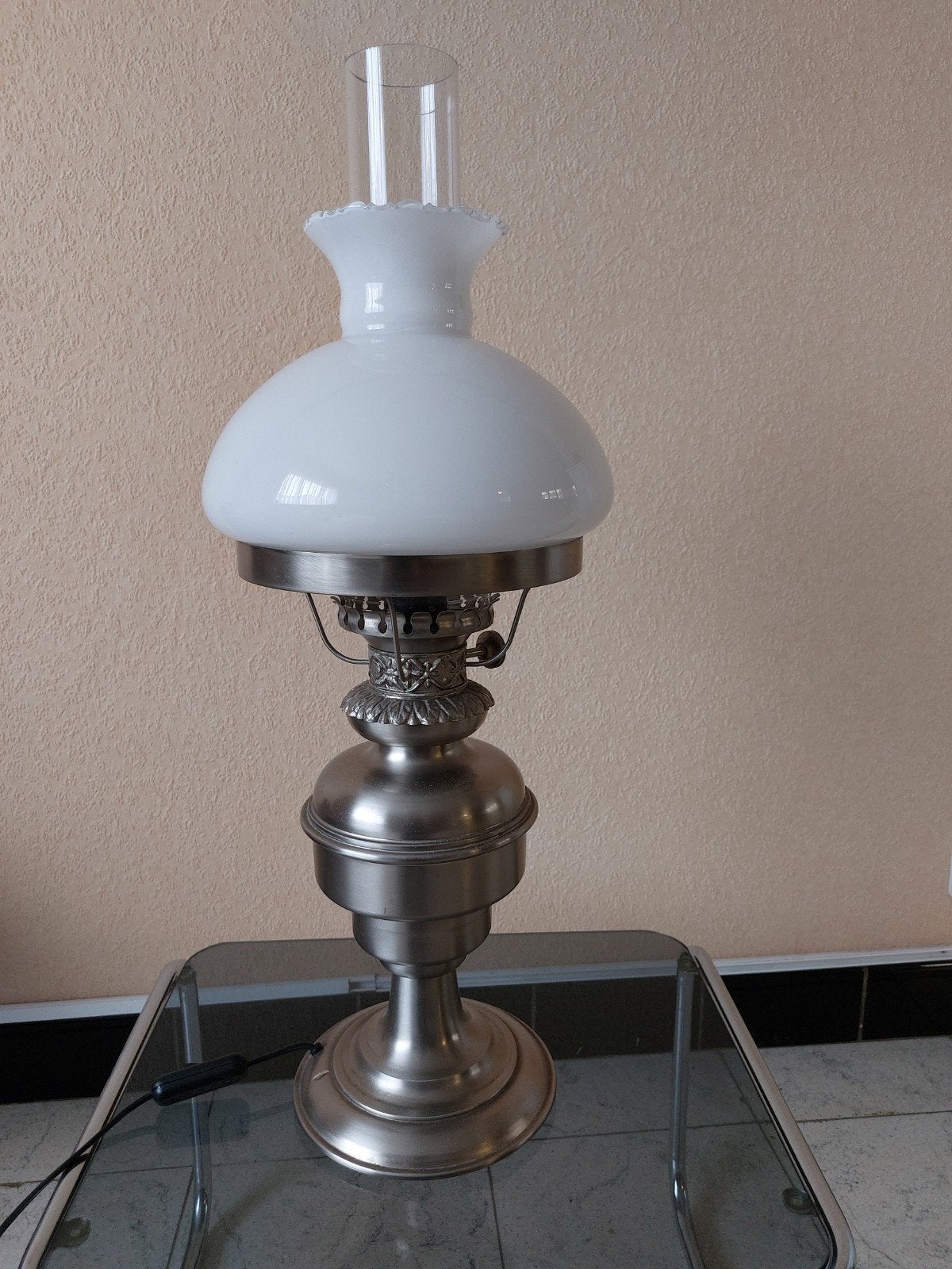 Lampadaire, Lampe d'ambiance, 50 – 75, Autres styles, Verre