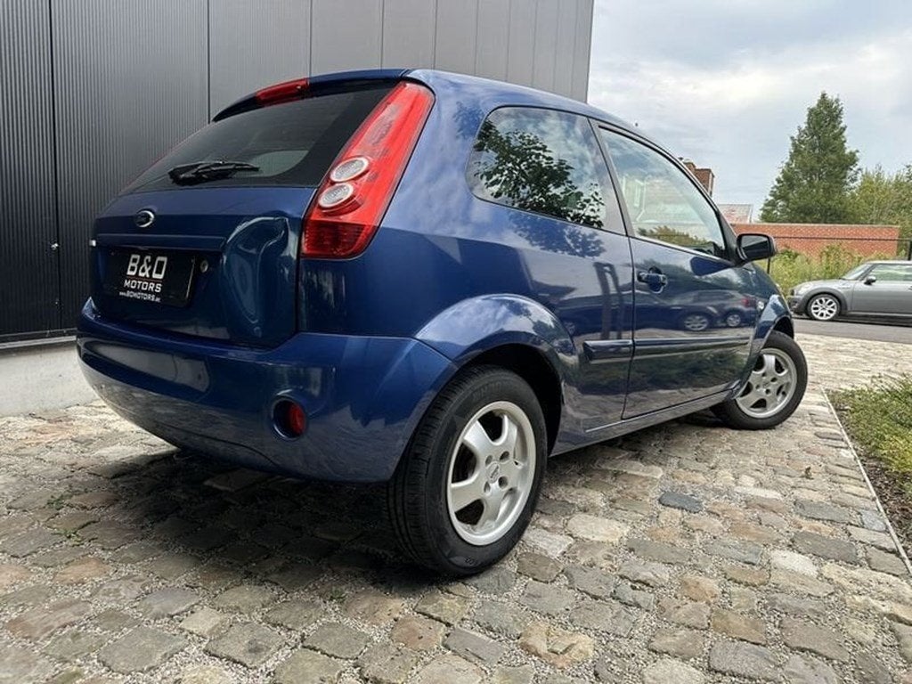 Ford Fiesta Fiesta 1.4 Style,AIRCO,ALU, ,80pk LEZ ok, GARAN, 80 ch, Achat, Entreprise, Boîte manuelle