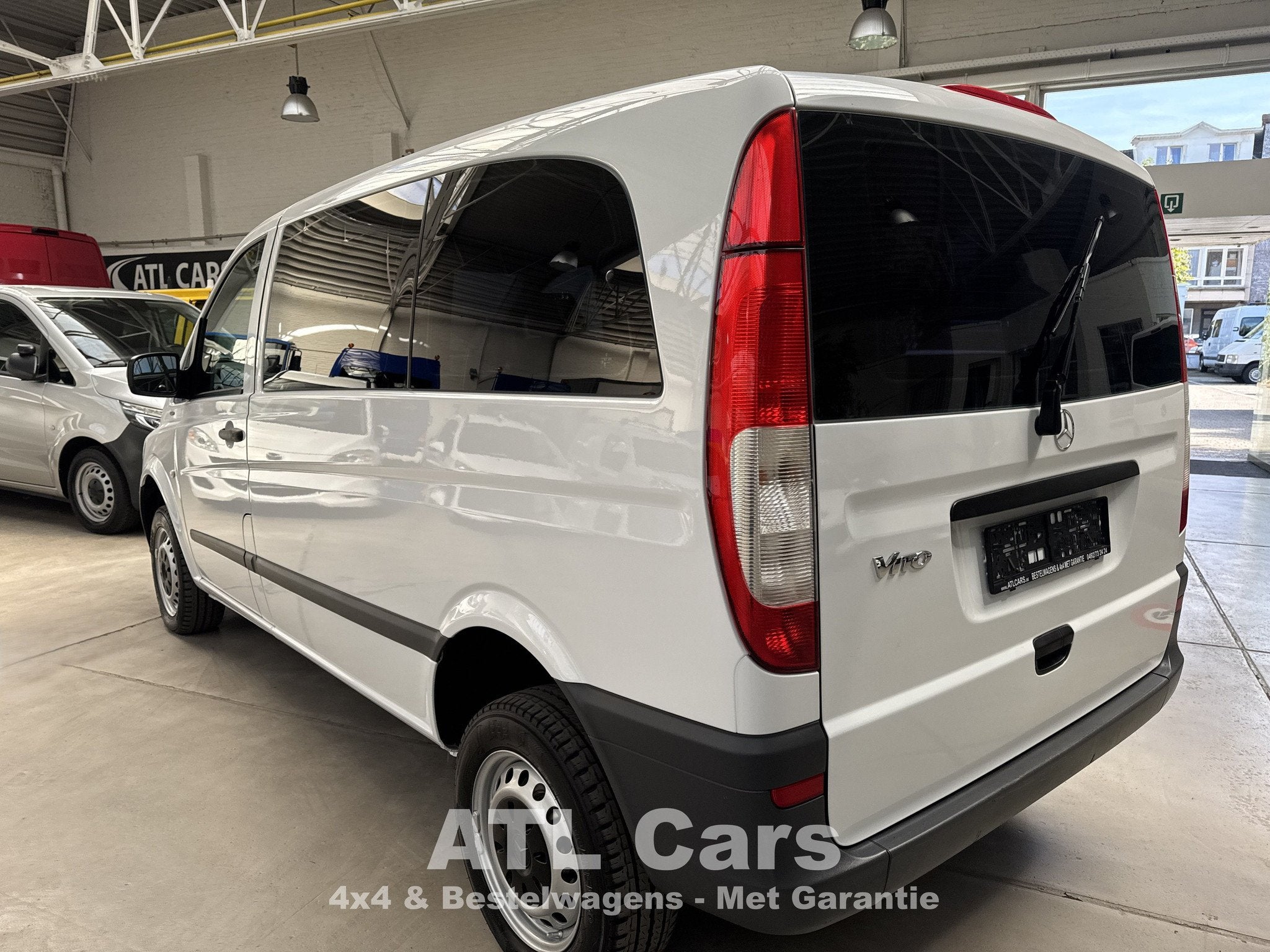 Mercedes-Benz Vito 2.1 Diesel | 4X4 | Minibus | Automaat | 1, Cuir, Euro 5, Achat, Entreprise