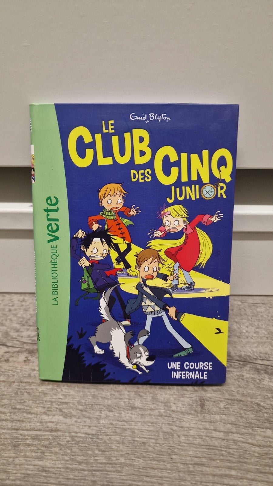 Le Club des Cinq Junior : Une course infernale, Livres, Enlèvement ou Envoi, Utilisé